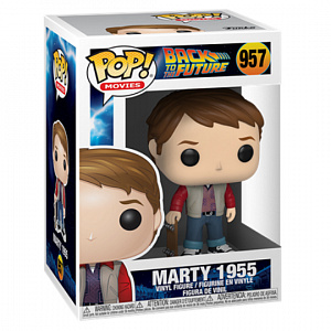 купить Фигурка Funko POP BTTF – Marty 1955 (46913)