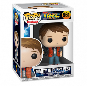 купить Фигурка Funko POP BTTF – Marty in Puffy Vest (48705)