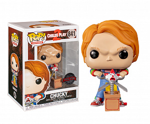 купить Фигурка Funko POP Horror – Chucky w/Buddy & Giant Scissors (Exc) (44836)