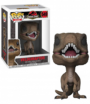 купить Фигурка Funko POP! Vinyl Jurassic Park – Velociraptor (26735)