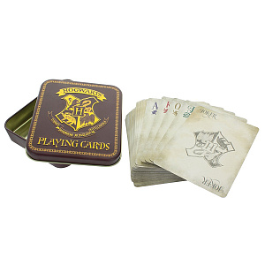 купить Карты сувенирные Hogwarts – Playing Cards V2 (CDU 12) (PP4258HPV2)