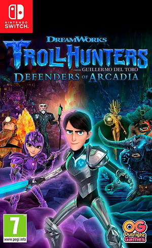 купить Trollhunters: Defenders of Arcadia (Nintendo Switch)