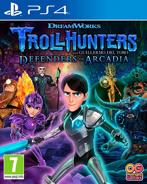 купить Trollhunters: Defenders of Arcadia (PS4)