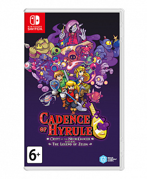 купить Cadence of Hyrule: Crypt of the NecroDancer (Nintendo Switch)