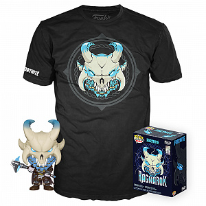 купить Набор Фигурка + Футболка Funko POP and Tee: Fortnite – Ragnarok (43126) (размер M)