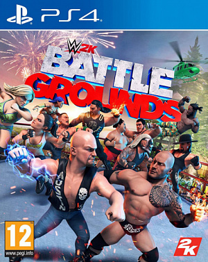 купить WWE 2K Battlegrounds (PS4)