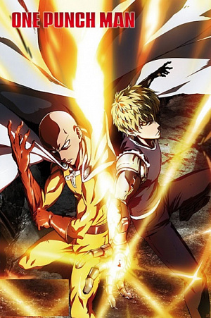 купить Постер ABYstyle One Punch Man – Poster Saitama & Genos: (91.5x61) (ABYDCO503)