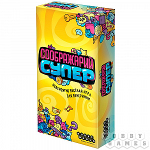 купить Настольная игра Соображарий. Супер