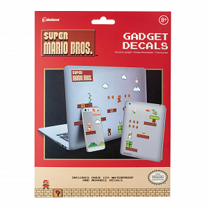 купить Наклейки бумажные Super Mario Bros – Gadget Decals (PP4916NN)