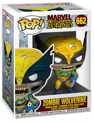 купить Фигурка Funko POP Marvel Zombies – Wolverine (49123)