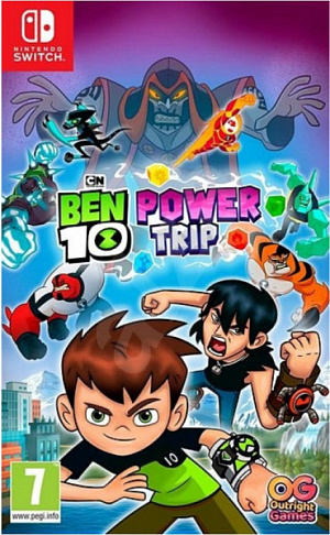 купить Ben 10: Мощное Приключение (Nintendo Switch)