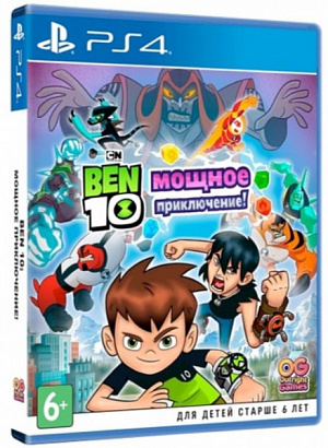 купить Ben 10: Мощное Приключение (PS4)