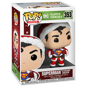 купить Фигурка Funko POP DC Holiday – Superman w/Sweater (50651)