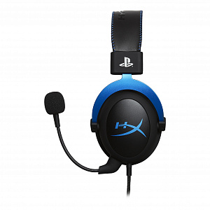 купить Игровая гарнитура HyperX – Cloud Blue для PS4 / PS5 (HX-HSCLS-BL/EM)