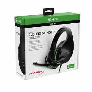 купить Игровая гарнитура HyperX Cloud – Stinger X для Xbox One (черная)