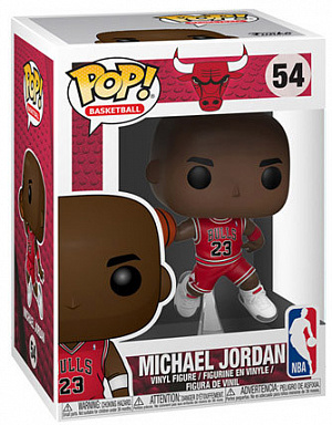 купить Фигурка Funko POP NBA – Michael Jordan (36890)