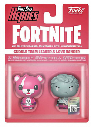 купить Фигурка Funko Pint Size Heroes: Fortnite S1 – Cuddle Team Leader & love Ranger (38032)