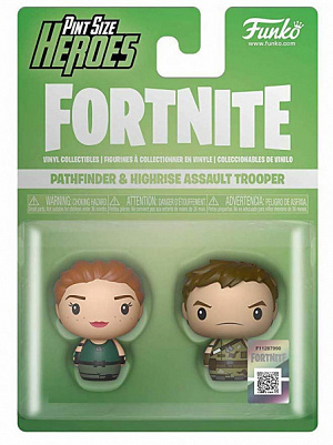 купить Фигурка Funko Pint Size Heroes: Fortnite S1 – Pathfinder & Highrise Trooper (38020)