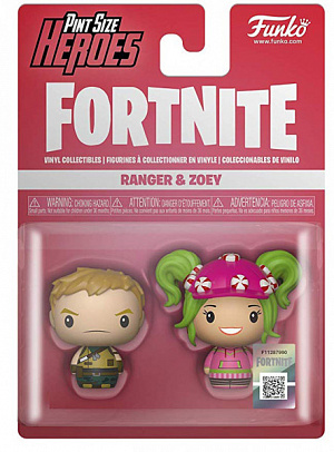 купить Фигурка Funko Pint Size Heroes: Fortnite S1 – Ranger & Zoey (38022)