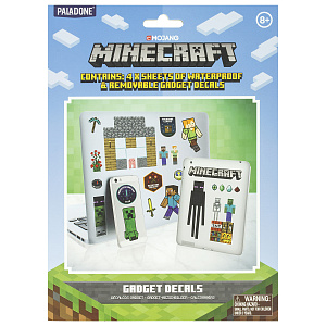 купить Наклейки Minecraft – Gadget Decals (PP7302MCF)