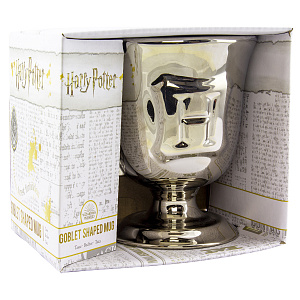 купить Кружка Harry Potter – Hogwarts Goblet Mug 440 мл. (PP6126HP)