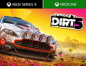 купить Dirt 5. Издание первого дня (Xbox One)