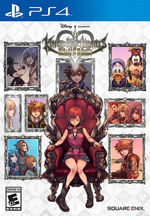 купить Kingdom Hearts. Melody of Memory (PS4)