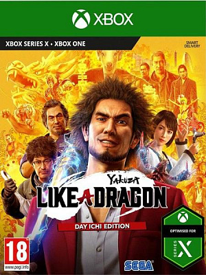 купить Yakuza: Like a Dragon. Day Ichi Edition (Xbox One)