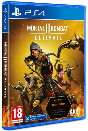 купить Mortal Kombat 11 – Ultimate (PS4)