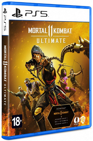 купить Mortal Kombat 11 – Ultimate (PS5)