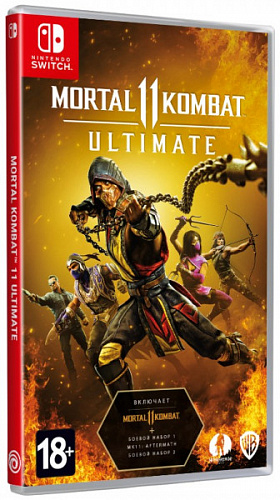 купить Mortal Kombat 11 – Ultimate. Код загрузки (Nintendo Switch)