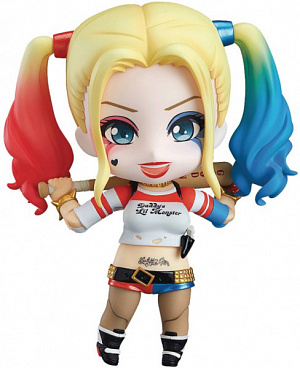 купить Фигурка Nendoroid Suicide Squad – Harley Quinn (re-run)