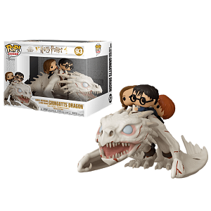 купить Фигурка Funko POP Rides Harry Potter – Dragon w/Harry, Ron, & Hermione (50815)