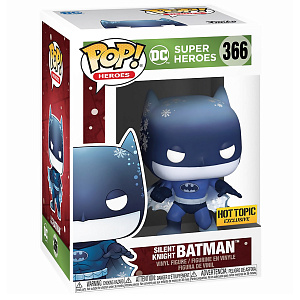 купить Фигурка Funko POP DC Holiday – Silent Knight Batman (Exc) (51673)