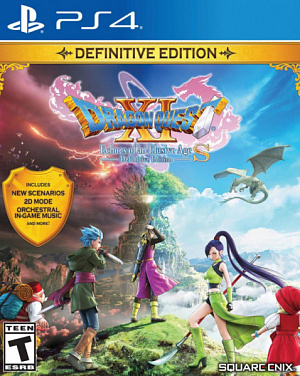 купить Dragon Quest XI S: Definitive Edition (PS4)