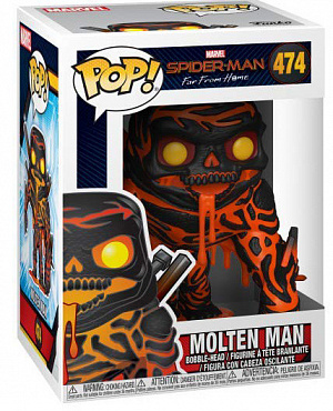 купить Фигурка Funko POP Marvel Spider-Man: Far From Home – Molten Man (39209)