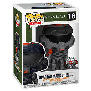 купить Фигурка Funko POP Games: Halo Infinite – Spartan Mark VII w/ShockRifle (Exc) (51106)