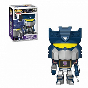 купить Фигурка Funko POP Transformers – Soundwave (50969)