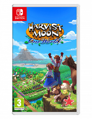 купить Harvest Moon – One World (Nintendo Switch)