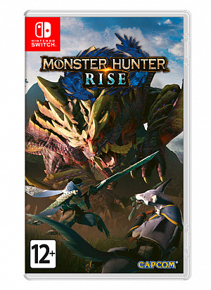 купить Monster Hunter – Rise (Nintendo Switch)