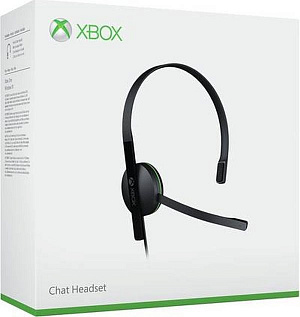 купить Проводная гарнитура для Xbox One – Chat Headset (S5V-00015)