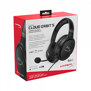 купить Игровая гарнитура HyperX Cloud – Orbit S (чёрная) (HX-HSCOS-GM/WW)