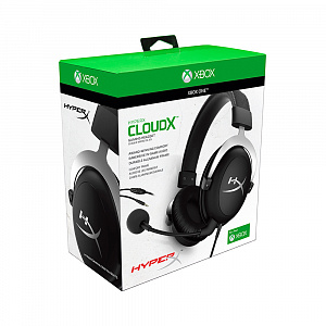 купить Игровая гарнитура HyperX Cloud X для Xbox One (серебристая) (HHSC2-CG-SL/G)