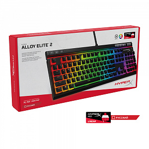 купить Игровая клавиатура HyperX Alloy – Elite 2 (HKBE2X-1X-RU/G)