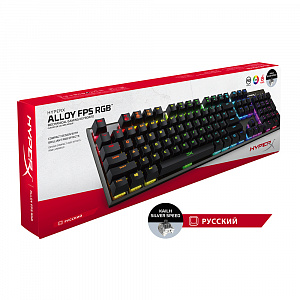 купить Игровая клавиатура HyperX Alloy – FPS RGB (HX-KB1SS2-RU)