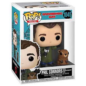 купить Фигурка Funko POP Groundhog Day – Phil w/ Punxsutawney Phil (47240)