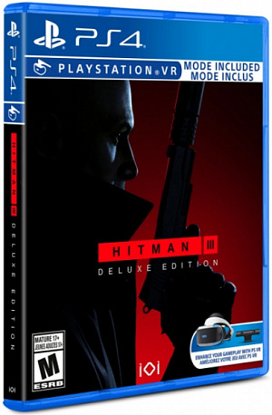 купить Hitman 3. Deluxe Edition (поддержка PS VR) (PS4)