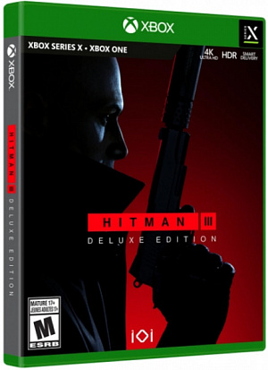 купить Hitman 3. Deluxe Edition (Xbox)