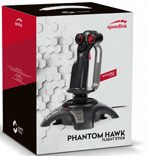 купить Джойстик Speedlink Phantom Hawk Flightstick для PC (SL-6638-BK)