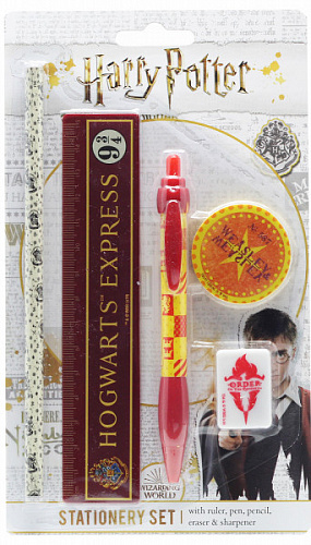 купить Канцелярский набор Harry Potter (First Year) – Standard Stationery Set (SR72242)